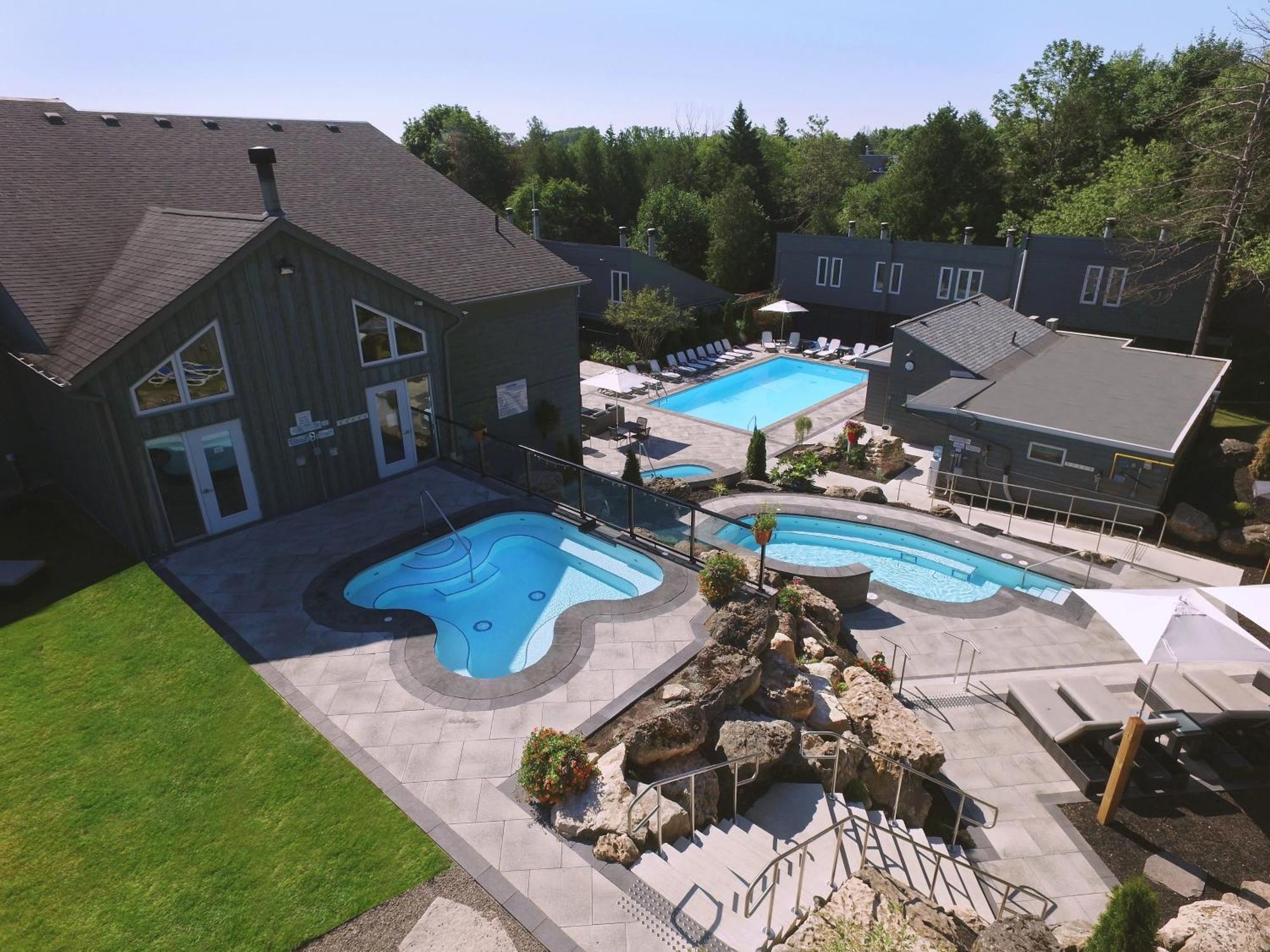 Millcroft Inn & Spa Village Of Alton Exterior foto